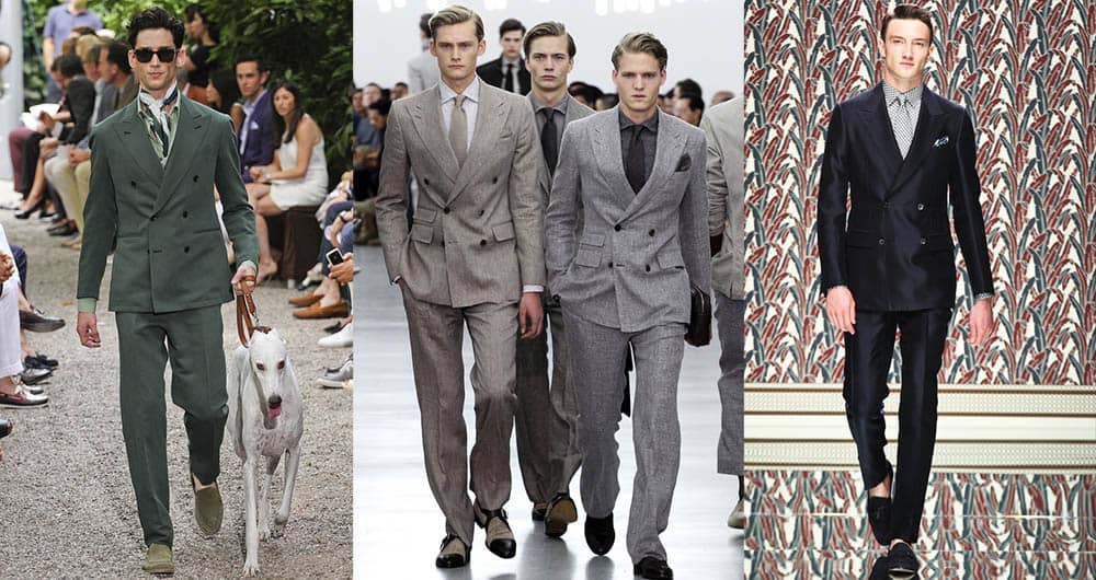 Tendances mode masculine Automne-Hiver 2023