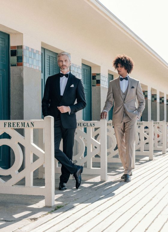 smoking et costume de mariage sur mesure pour mariage