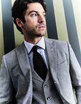 Chemise sur mesure en tissu Thomas Mason 100% coton égyptien Les nouveaux ateliers