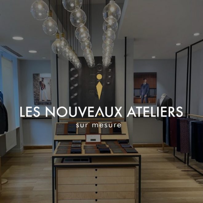 boutique la fayette à costume sur mesure les nouveaux ateliers logo