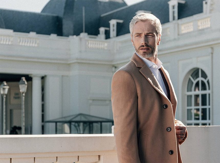 Manteau sur mesure