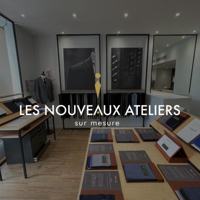 boutique neuilly à costume sur mesure les nouveaux ateliers logo