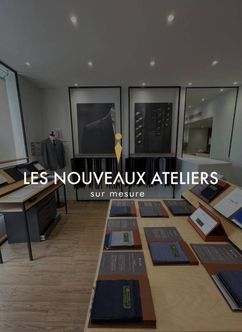 boutique neuilly à costume sur mesure les nouveaux ateliers logo
