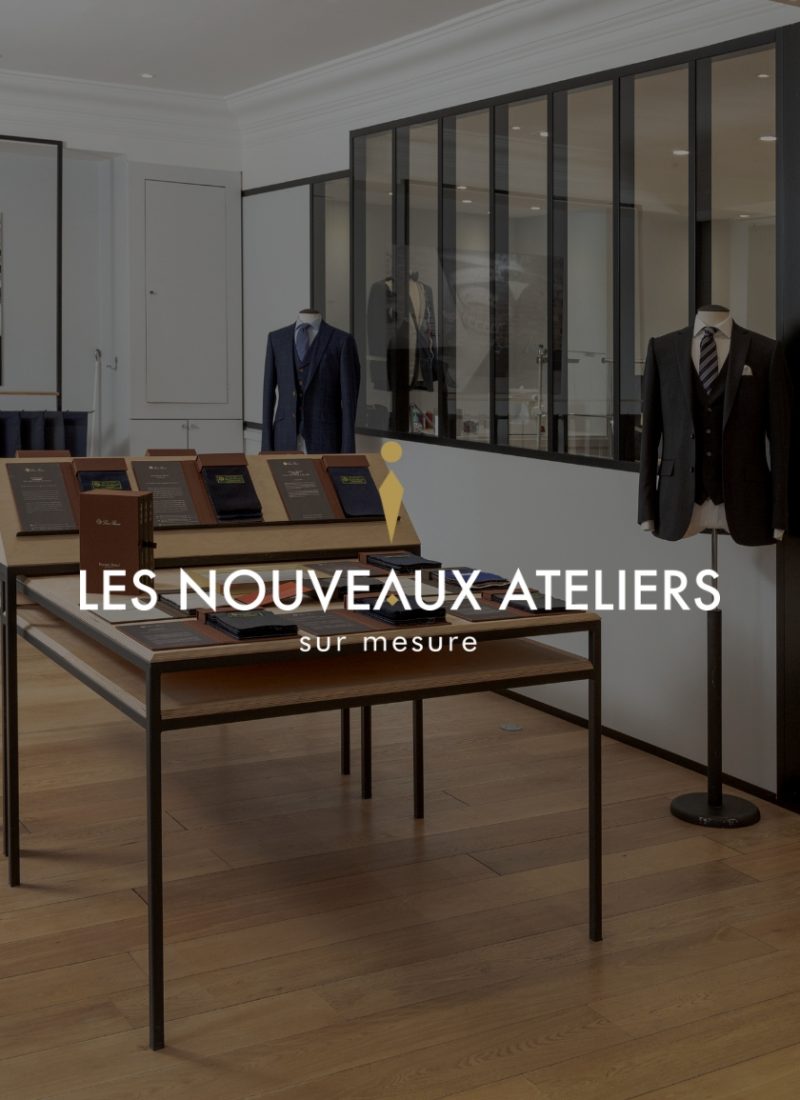 boutique saint honoré à costume sur mesure les nouveaux ateliers logo