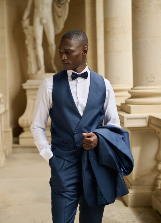 Chemise blanche en 100% coton Egyptien - Thomas Mason