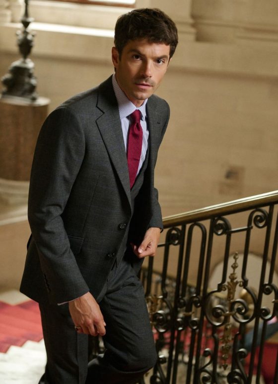 Costume trois-pièces gris anthracite en 100% laine - Collection Suitmate