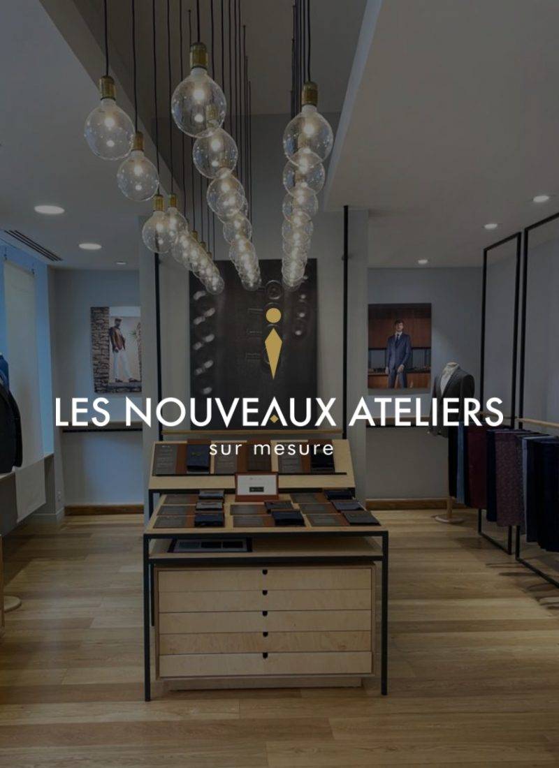 boutique la fayette à costume sur mesure les nouveaux ateliers logo