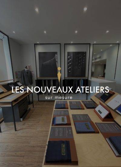 boutique neuilly à costume sur mesure les nouveaux ateliers logo