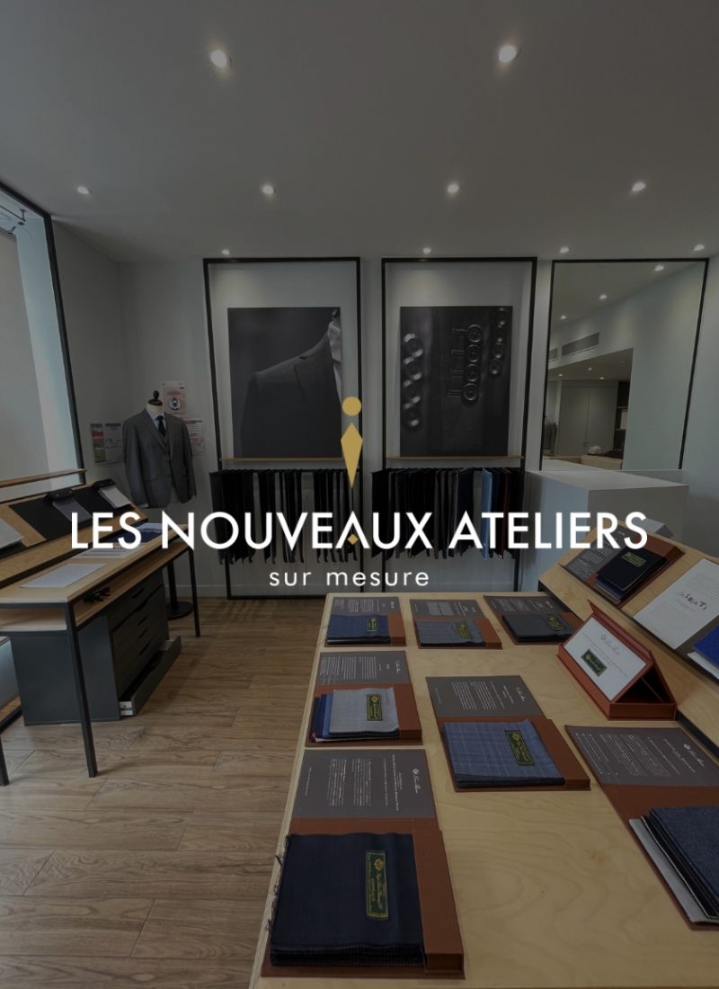 boutique neuilly à costume sur mesure les nouveaux ateliers logo