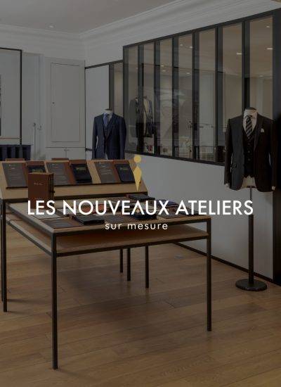 boutique saint honoré à costume sur mesure les nouveaux ateliers logo