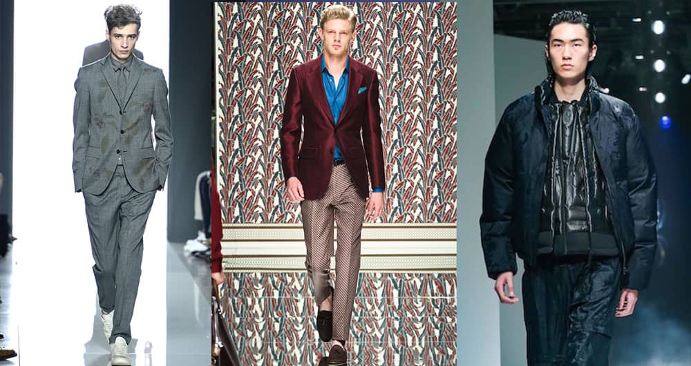 Les tendances mode homme pour l'hiver 2022-2023