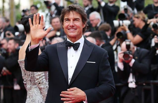 Tom Cruise en smoking sur mesure