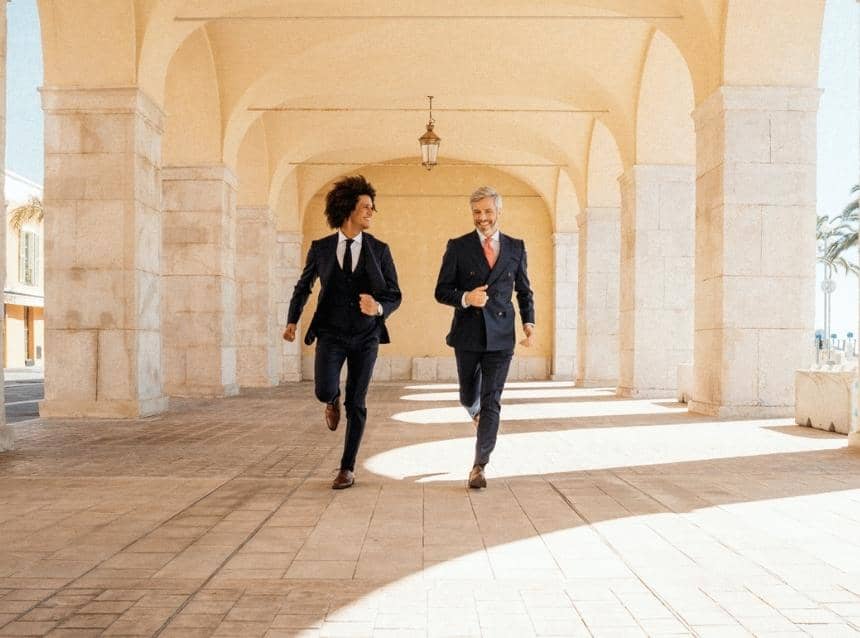 Pendant les Tailor Days, le 2ème costume sur mesure à seulement 199€ !