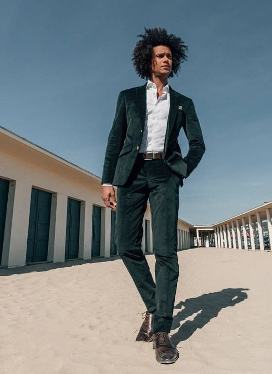 Chino homme sur mesure à Paris