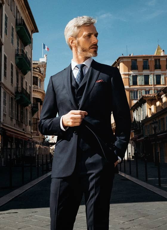 costume sur mesure homme à paris