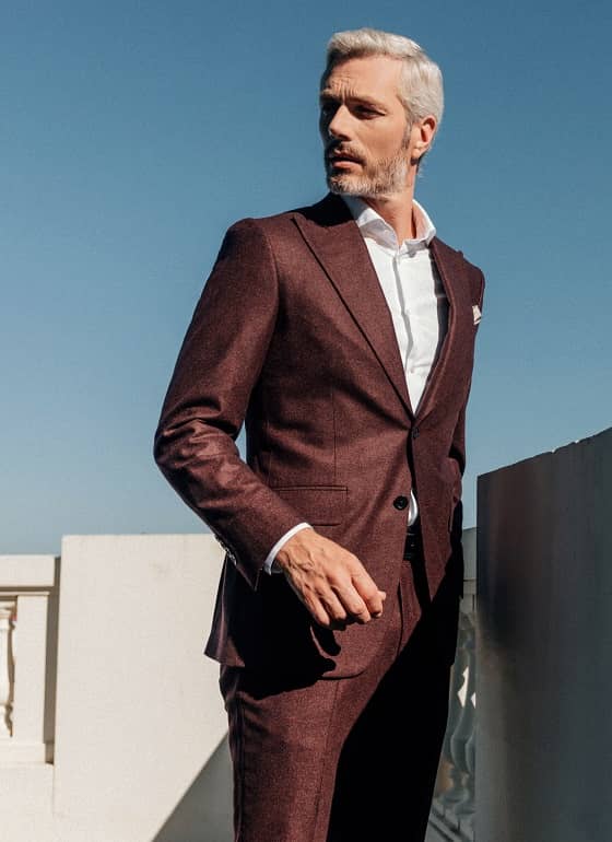 Costume mode homme sur mesure