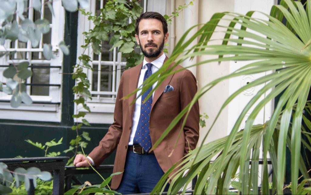 veste marron Loro Piana