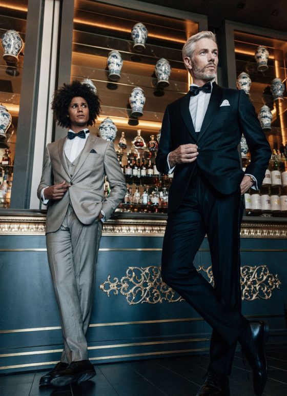 Costume smoking mariage top