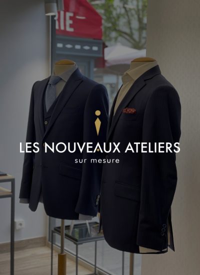boutique à paris visuel sur mesure haussmann logo