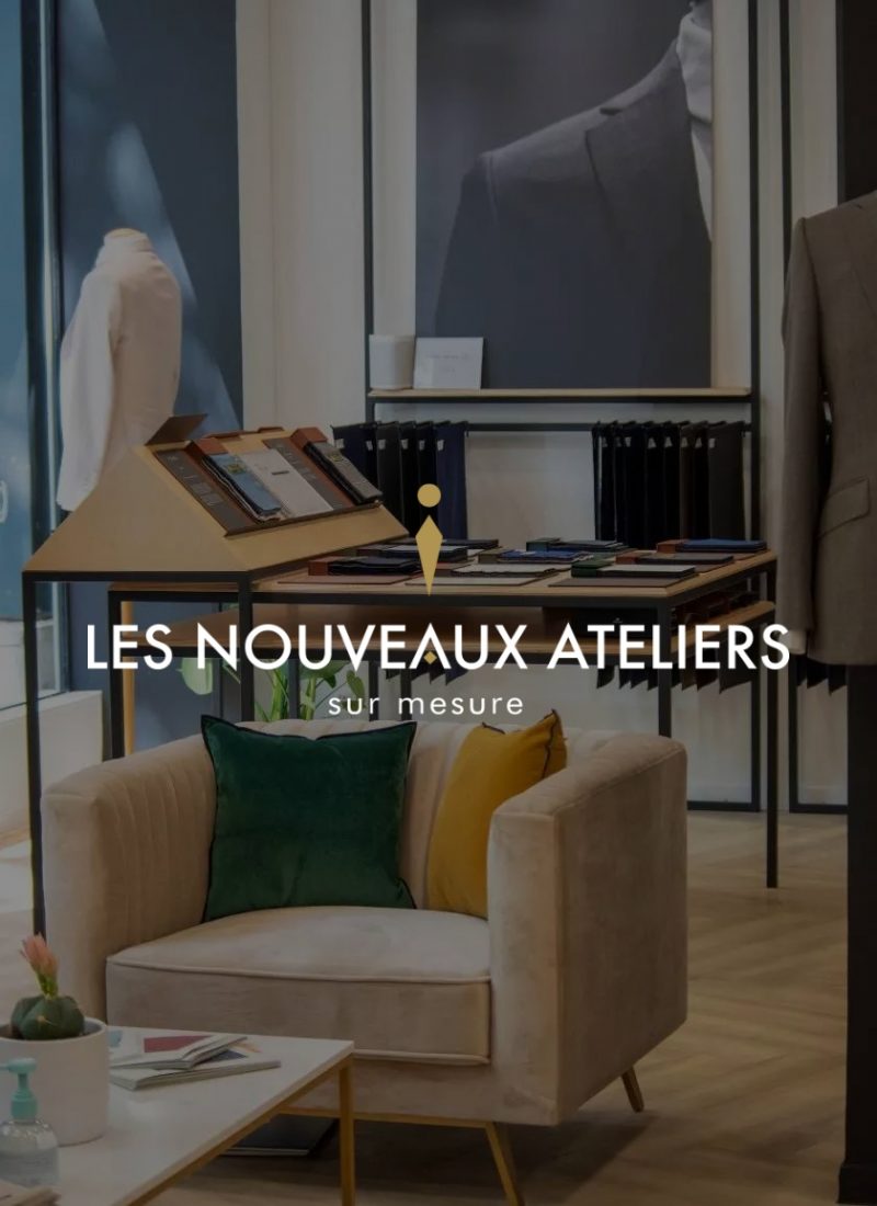 boutique les nouveaux ateliers paris visuel sur mesure haussmann logo