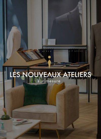 boutique les nouveaux ateliers paris visuel sur mesure haussmann logo