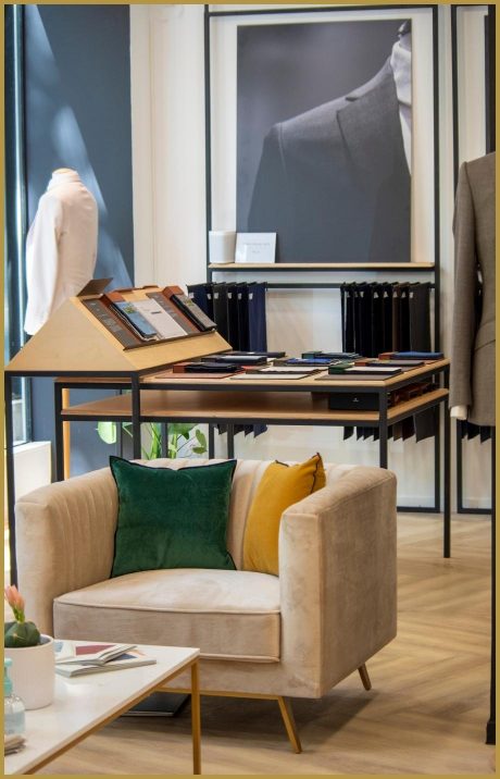 Boutique Haussmann Les Nouveaux Ateliers siège