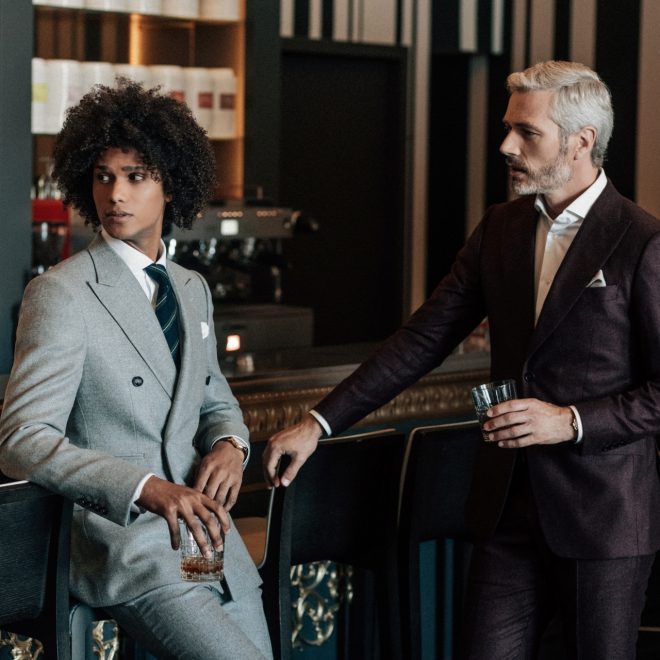 Blazer croisé homme best sale