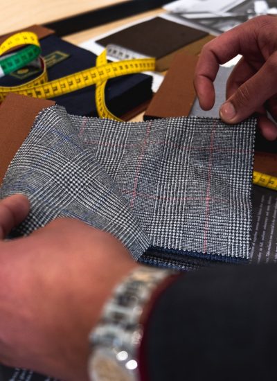 Laine mi-saison septembre costume