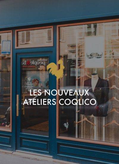 Les Nouveaux Ateliers Coqlico boutique Paris