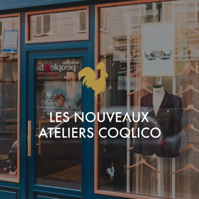 Les Nouveaux Ateliers Coqlico boutique Paris