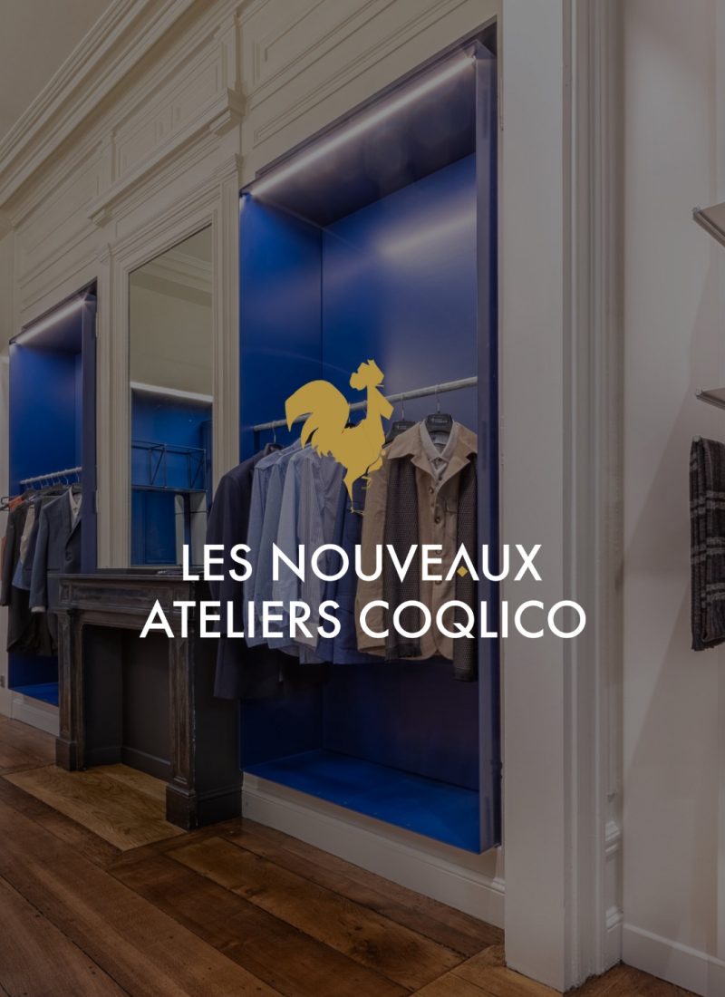 Les Nouveaux Ateliers Coqlico boutique Lille