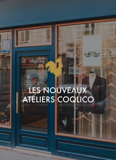 Les Nouveaux Ateliers Coqlico boutique Paris
