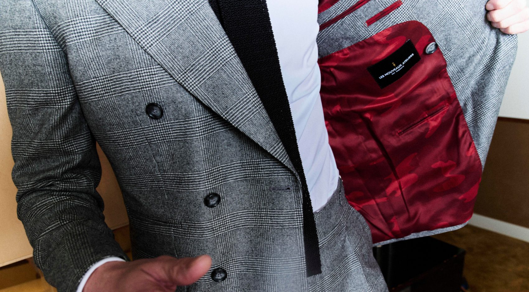 Découvrez le costume parfait pour impressionner