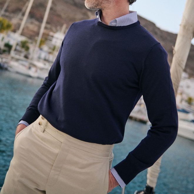 Construire une garde-robe casual élégante pour homme