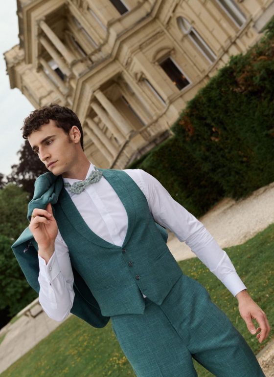 Chemise blanche en 100% coton Egyptien - Thomas Mason